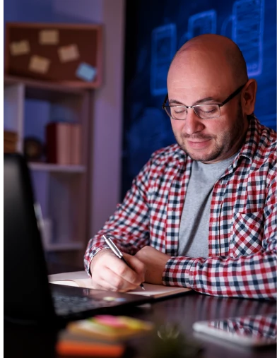 Compañero de Tapiceros en Madrid trabajando