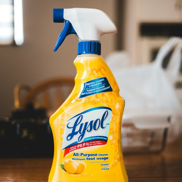 Productos para limpiar tapicerías.